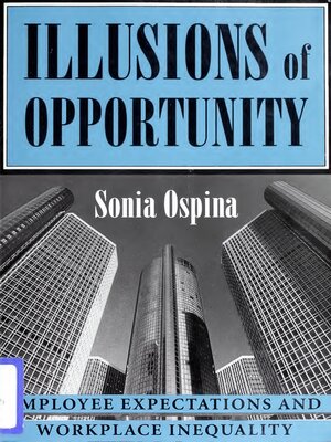 cover image of Illusions of Opportunity